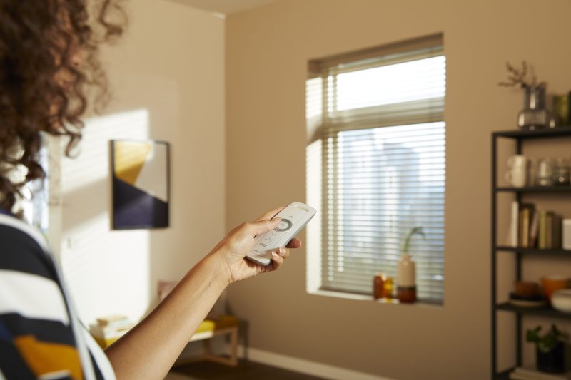 motorised blinds